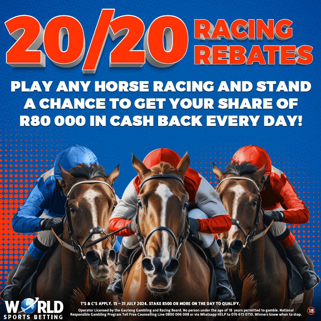 Horse Racing 20 20 Rebate FB